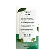 Numi Organic Caffeine Free Moroccan Mint Herbal Tea, 18 Count Microplastic Free Tea Bags