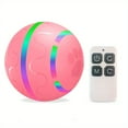 thumbnail image 4 of Dog Toy Remote Control Electric Ball USB Rechargeable Automatic Rolling Cat Toy Pet Supplies, 4 of 4