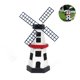 thumbnail image 2 of Molino De Viento, Luz Solar, Farol De Molino De Viento Único, Lámpara De Molino De Viento De Resina Decorativa Impermeable Para Jardín Al Aire Libre, Parque, Patio Trasero Monstrate HA017069-00, 2 of 6