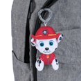 thumbnail image 3 of PAW Patrol: Rescue Wheels, 4-Inch Marshall Plush Toy, Miniature Stuffed Animals with Keychain Clip, Kids Toys for Boys and Girls 3+, 3 of 4