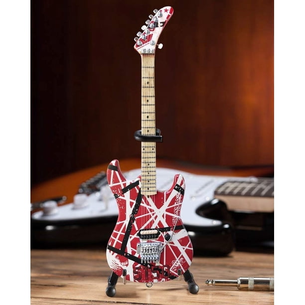 Réplica ornamental de cuerpo de guitarra eléctrica AXE HEAVEN EVH004