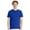 Deep Royal, variant on Hanes Perfect-T T-Shirt Short Sleeve Crewneck Tee Shirts for Men (Black, M)