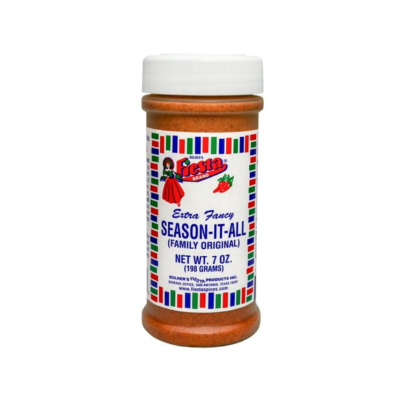 Bolners Fiesta Season it All Seasoning, 7 oz