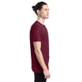 thumbnail image 3 of Hanes Nano-T T-shirt pour Homme, G, Marron, 3 of 3