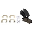 thumbnail image 4 of Geelife Rear Brake Calipers Ceramic Pads Drilled Rotors for LaCrosse Regal Impala, 4 of 9