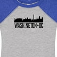 thumbnail image 4 of Inktastic Washington Dc City Skyline Boys or Girls Baby Bodysuit, 4 of 5