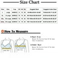 thumbnail image 2 of GaThRRgYP Bras for Women GaThRRgYP Womens Solid Lace Lingerie Bras Plus Size Underwear Bralette Bras Comfortable Bra, 2 of 4