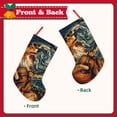 thumbnail image 2 of Lsque Starry Night Guitar Dog Pattern 18 Inch Christmas Stockings, Festive Holiday Stocking for Christmas Decorations Holiday Decor, 2 of 7