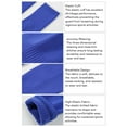 thumbnail image 4 of Manchon de Jambe de Football, Design Ergonomique, Long, Compression, pour Hommes et Femmes, Polyester, Taille Unique, 4 of 8