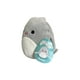 thumbnail image 2 of Almohada suave de peluche Squishmallows Pals Gordon The Shark, 18 cm, 2 of 3