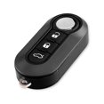 thumbnail image 5 of Replacement Remote, Suitable for Cutting by Locksmith/Dealer, Compatible for Fiat Models Including 500, Panda, Punto, Bravo, Stilo, 5 of 5