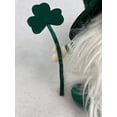 thumbnail image 5 of Saint Patrick’s Day Plush Munchkin Gnome Holding a Shamrock, 5 of 6