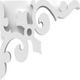 thumbnail image 3 of 1 7/8"W X 8"D X 8"H Whitman Architectural Grade PVC Corbel, 3 of 9