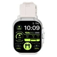 thumbnail image 1 of Smart Watch with Earbuds, 2.01 Inch HD Screen Smartwatch for Men, 2 in 1  Watch with Messages Notification, Sports Modes , Weather Forecast, Remote Camera Control, 1 of 7