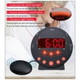 thumbnail image 3 of Dual Alarm Clock ,Loud Alarm Clock for Heavy Sleepers with Bed Shaker Vibrator and Digital Display, 3 of 11