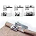 thumbnail image 3 of YEQIN 3 Pcs Adjustable Rolled Hem Foot (1 Inch, 1/2 Inch, 3/4 Inch) Sewing Machine Presser Foot Hemmer Foot Set for Singer Brother Janome Babylock Juki, 3 of 5