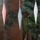 thumbnail image 5 of Adornos Navide Os, Bolas Navide as Flocadas, Juego De 6 Piezas De 18 Cm, Para Interior Y Exterior, Ideal Para Fiestas, Dise O Elegante, Ideal Para Rboles De Navidad Y Celebraciones, 5 of 6