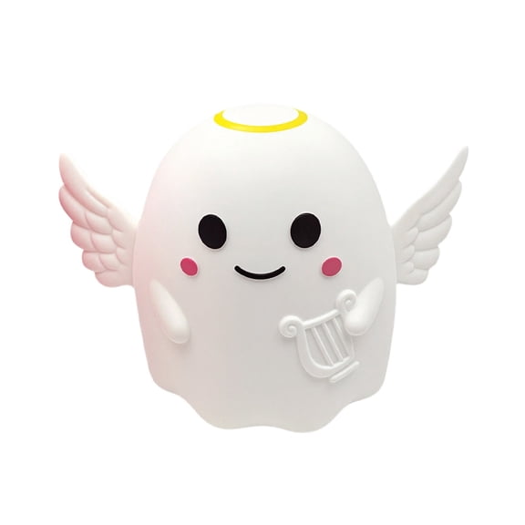 Angel Devil Ghost Squishy Toy, Soft Slow Rebound Squeeze Fidget Toys, Cute Halloween Ghost Stress Relief Hand Toy for Adults Kids, Halloween Party Favor & Gift