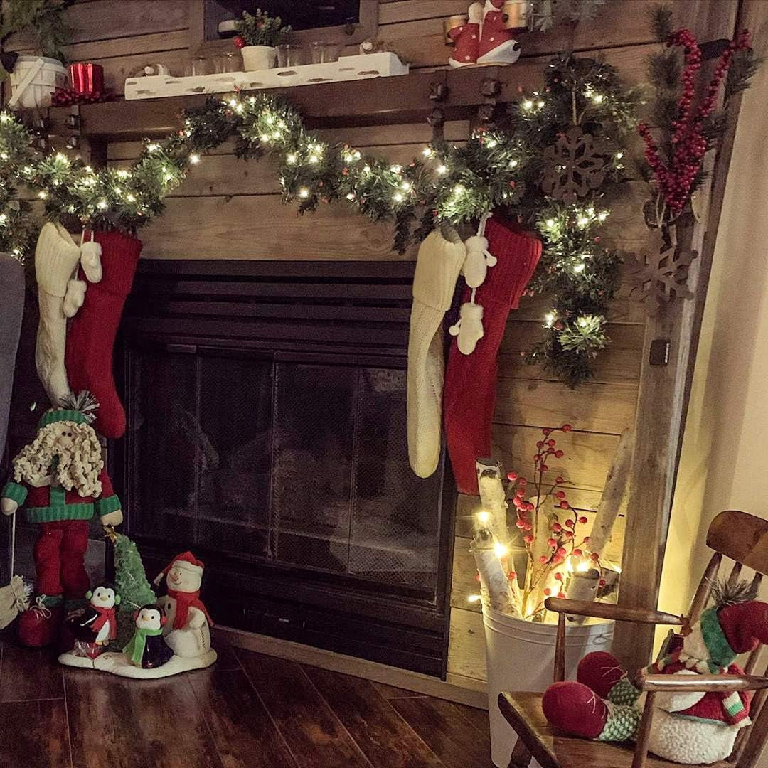 Christmas Stocking Sets 18 Inches Large Size Cable Knitted Stocking Gifts & Decorations for Family Holiday Xmas Party