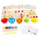 thumbnail image 1 of Children's digital letter clip beads 3-5 years old hand-eye coordination training children's puzzle enlightenment simple arithmetic early education pa, 1 of 5