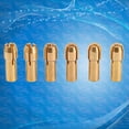 thumbnail image 1 of Akozon Collet, 6pcs Collet Chuck Sleeves Grasp Capacity Range 1mm-3.2mm With M8x0.75  Fits  Tools, 1 of 8