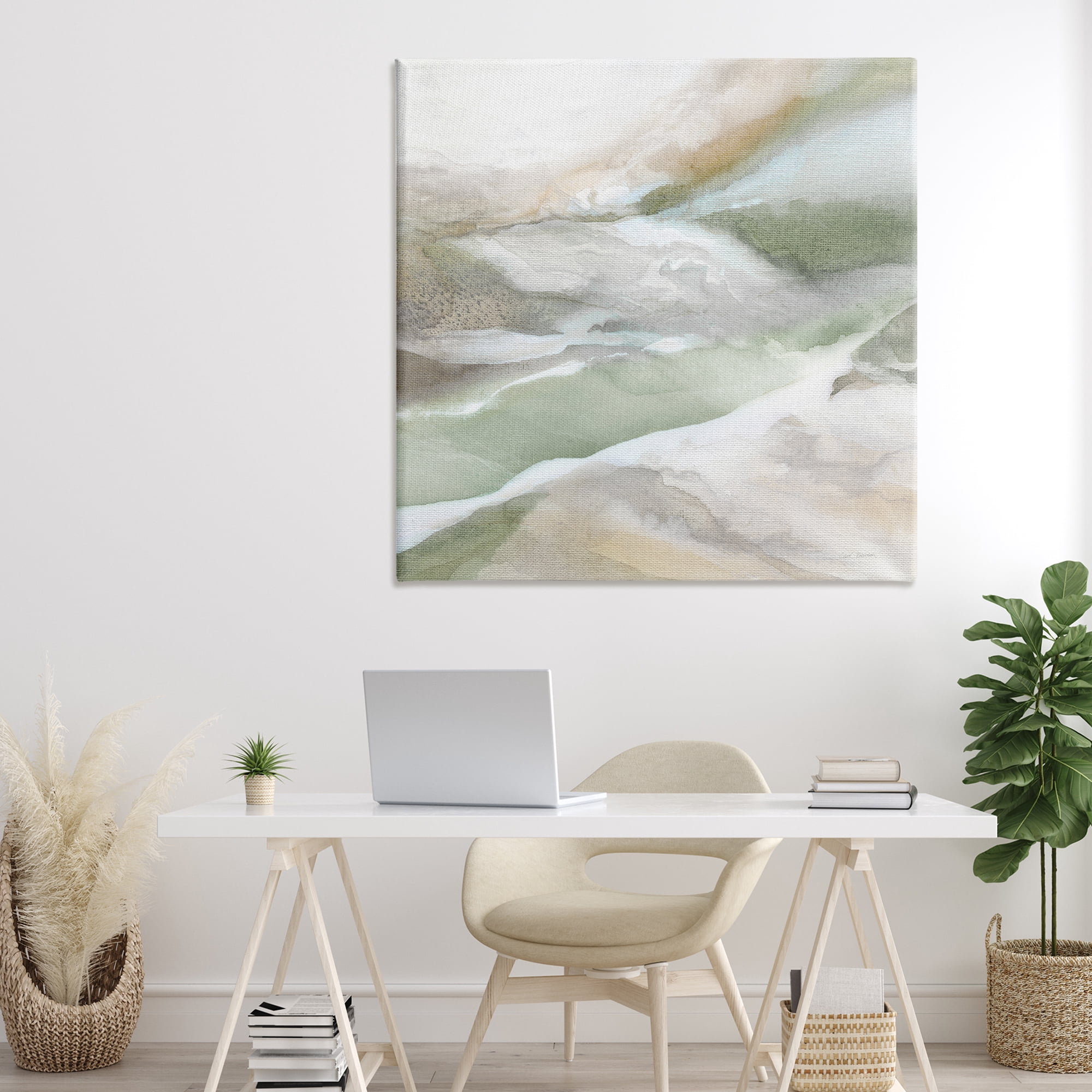 Stupell Industries Serene Misty Landscape Canvas Wall Art, design by Carol Robinson