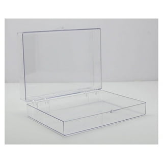 Really Useful Boxes(R) Plastic Storage Box, 32 Liters, 12in.H x 14in.W x  19in.D, Clear, 32C