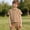 Khaki, variant on FSYBOA Boys Cotton Polo Shirts, Summer Shorts Sleeves Button Collared Kids Casual Tops Black Size 6T