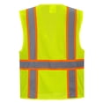 thumbnail image 2 of Portwest US372 Jackson Contrast Hi-Vis Safety Vest Yellow, 4X-Large, 2 of 2