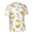 thumbnail image 3 of Curious George T Shirt For Men Women, Graphic Print Casual Unisex Short Sleeve Summer Funny Top Tees Shirt, 3 of 8