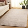 thumbnail image 2 of SAFAVIEH Natura Shannon Geometric Area Rug, Beige/Ivory, 6' x 9', 2 of 10