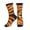 3 Black, variant on Women's Men's French Fries Colorful Novelty Pattern Crew Athletic Socks
