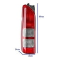 thumbnail image 5 of yeacher For Toyota Hiace Hiace/commuter 2005-2014 Rear Tail Brake Light Left, 5 of 5