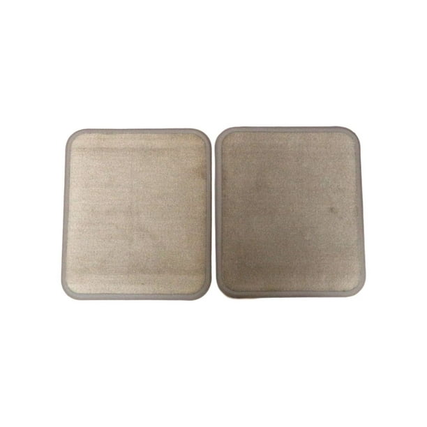 Gm 12344784 Rear Floor Mats Carpet Beige Gr 15 306 Rear Floor Mats Carpet Beige Gr 15 306