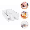 thumbnail image 3 of Miangastore Vernis à Ongles Compact Rangement Transparent 1Ensemble 11.0x7.0x3.5in, 3 of 8