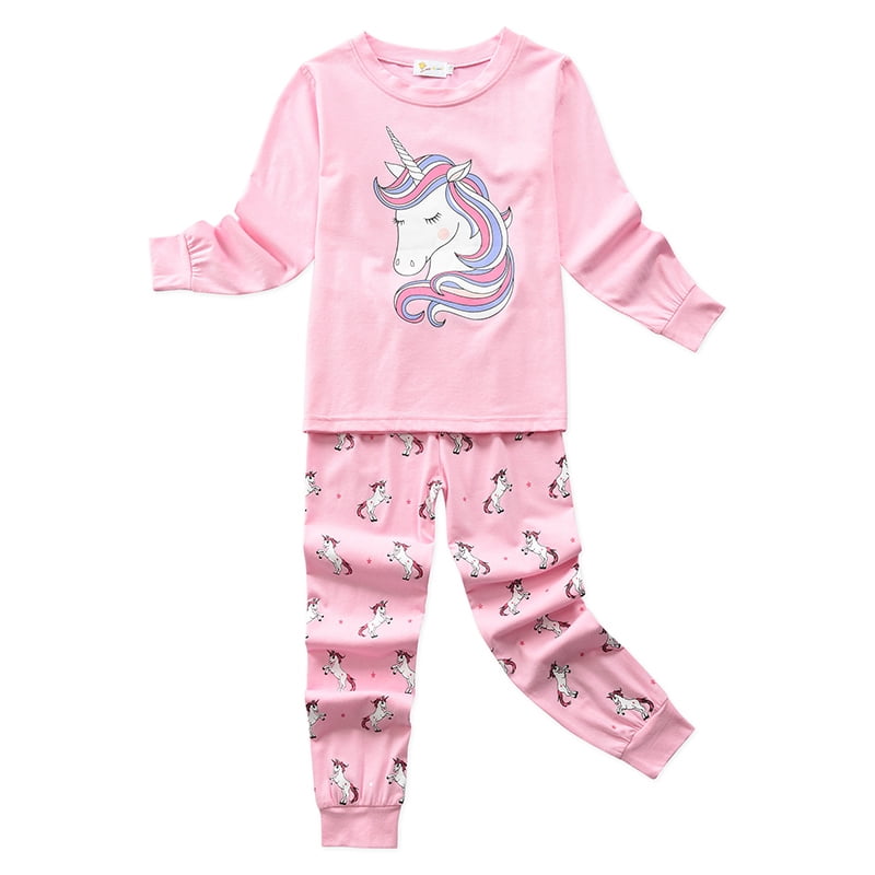 Unicorn pyjamas girls sale