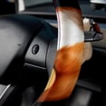 thumbnail image 5 of Squirrel Car Wheel Cover, Steering Wheel Cover, Steering Wheel Covers 14.5 Inch Printing PVC Leather Auto Accessories, 5 of 6