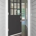 thumbnail image 6 of Glidden HEP Black Magic / Black Satin Exterior Paint with Primer, 1 Gallon, 6 of 9