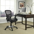 thumbnail image 6 of Modway Articulate Vinyl Office Chair in Black, 6 of 10