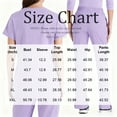 thumbnail image 2 of WULMLEO 2 Piece Scrub Sets for Women V Neck Petite Scrubs Outfits Medical Short Sleeve Spring Nursing Workwear Shirts and Joggers Drawstring Comfortable Trendy Stretch Nurse Uniform Pink M, 2 of 3
