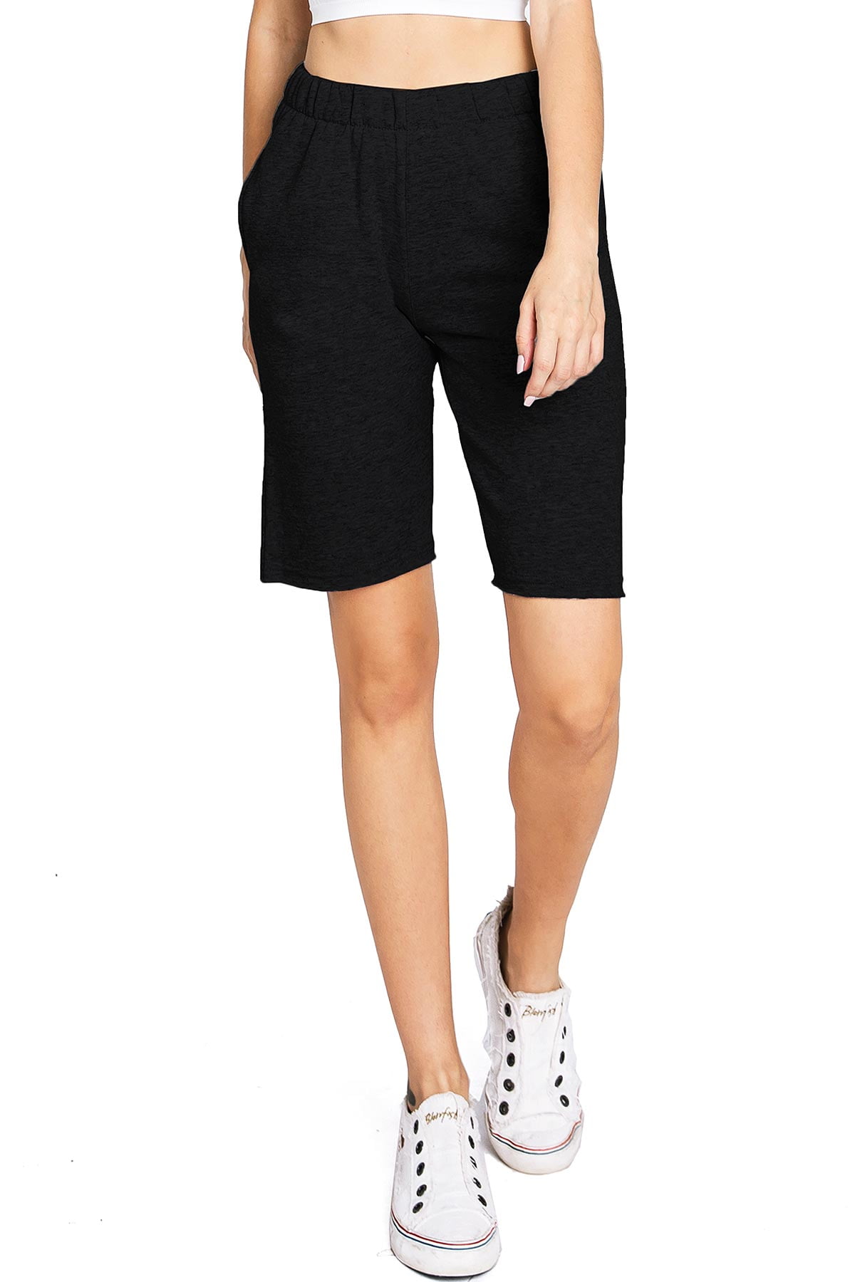 Fleece Lined Sweat Shorts 