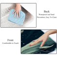 thumbnail image 4 of Whale Canvas Picnic Mat Waterproof and Foldable for Outdoor Activities - Large Size Beach Blanket with Carrying Strap - Durable and Easy to Clean Fabric, 4 of 6