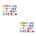 thumbnail image 4 of bedienty 1 Set Printing Stamper Colorful Supple Early Learning Kids' Sponge Set Cartoon Drawing Gifts for School Kindergarten Family Random Pattern 2Set, 4 of 6