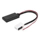 thumbnail image 2 of Cable adaptador de radio, módulo Bluetooth de 12 pines, cable adaptador estéreo inalámbrico, cable auxiliar, diseño de clase mundial, 2 of 9