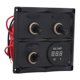 thumbnail image 1 of Panel De Interruptor Basculante, Precableado ABS Resistente A Los Rayos Ultravioleta, Resistente A Impactos, Panel De Interruptor Basculante LED DC12V-24V De Alta Resistencia Con, 1 of 7