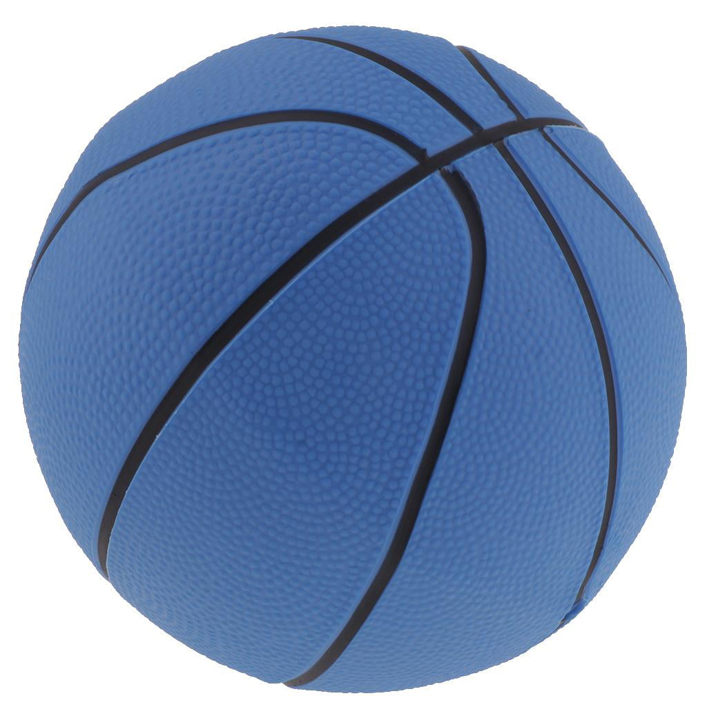 Blue 8.5 Kids Mini Inflatable Basketball Outdoor Sports Toys for Children