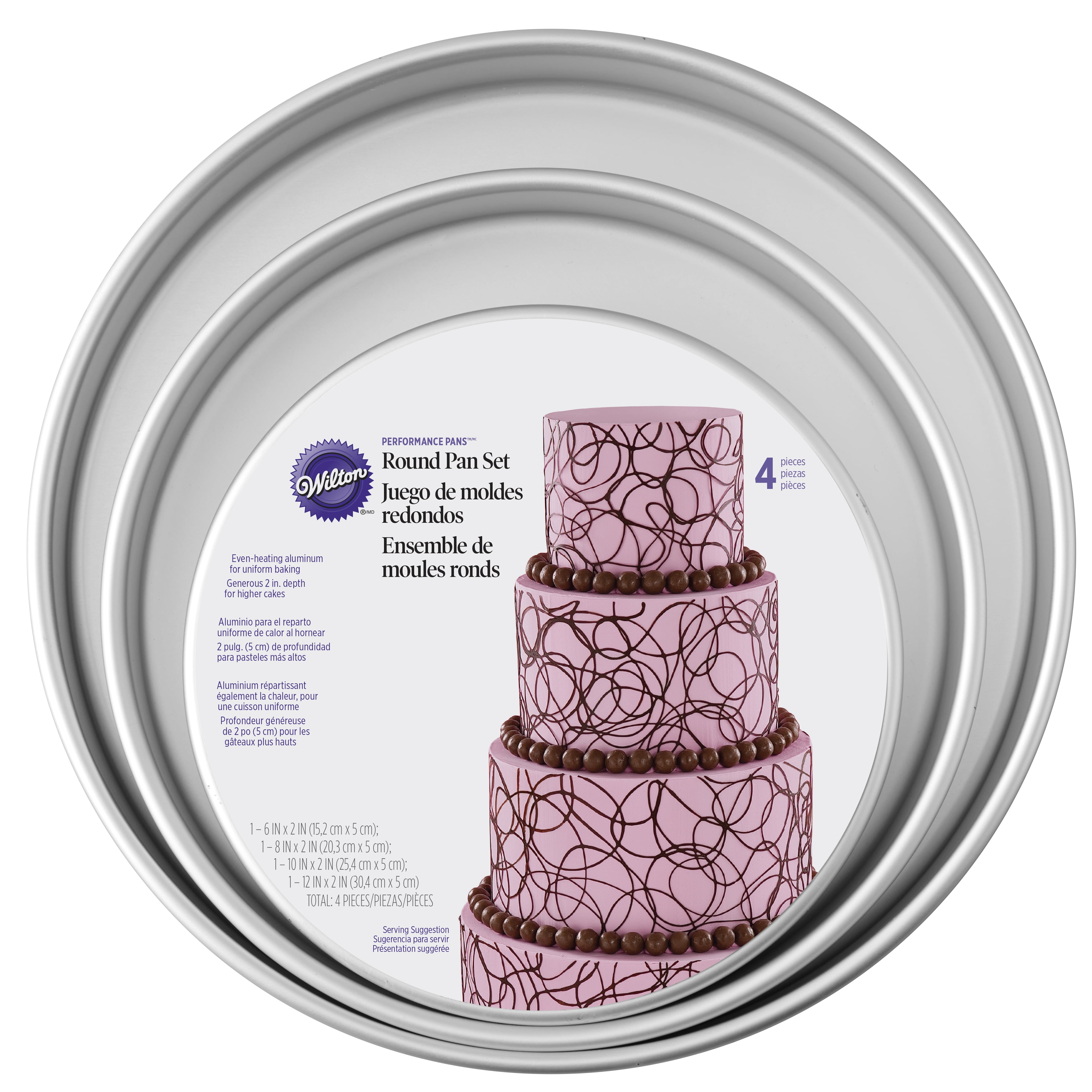 Wilton Performance Pans Cake Pan - Thumbnail 2