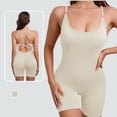 thumbnail image 2 of IROINNID Jumpsuit Shorts for Women Yoga Sports Solid Color Sportswear, Comfortable Jumpsuit One-piece Suit, 2 of 4