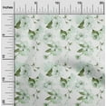thumbnail image 1 of oneOone Cotton Jersey White Fabric Florals Diy Clothing Quilting Fabric Print Fabric By Yard 58 Inch Wide-Q8S, 1 of 4