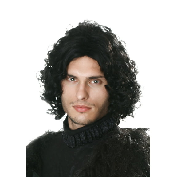 Dark Northern King Wig
